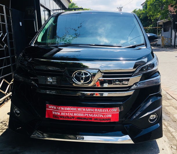 sewa alphard surabaya, sewa mobil alphard surabaya, rental alphard surabaya, rental mobil alphard surabaya, rental sewa mobil vellfire hitam G wedding car surabaya